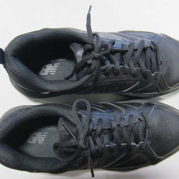 New Balance 626 Industrial Slip/Oil Resistant Women's 8.5 Black Leather Shoe's - Picture 5 of 8